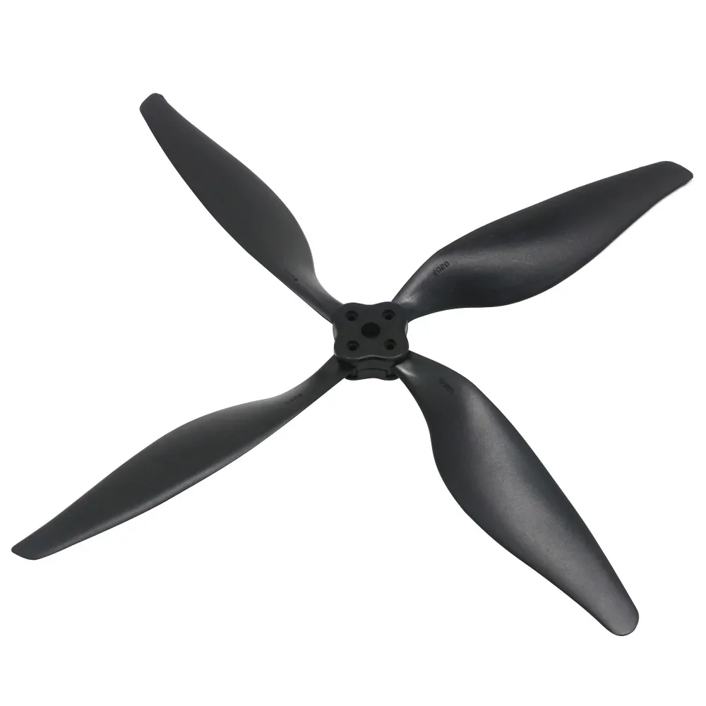 8060 8x6 Propeller 3-Blade/4-Blade Props Base Shock Resistant Front Pull For RC Airplane Helicopter Diy Accessories