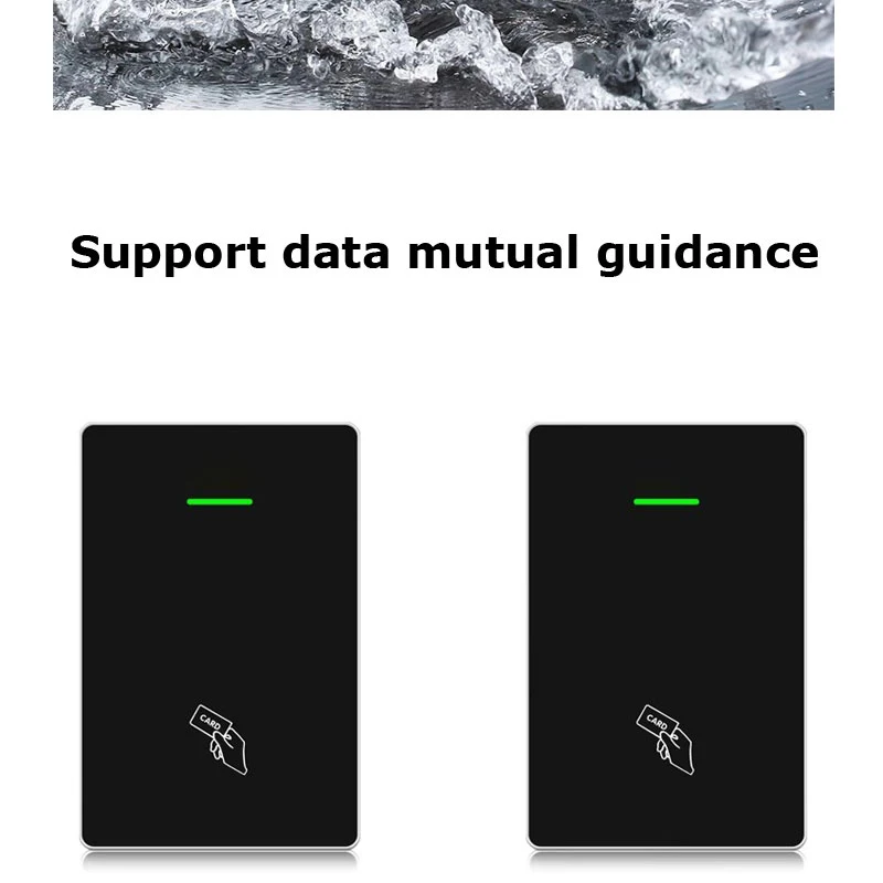 RFID Standalone Access Controller  Big Capacity 10000 users Waterproof IP65 ID Type Option Support Wg Reader Input/Output