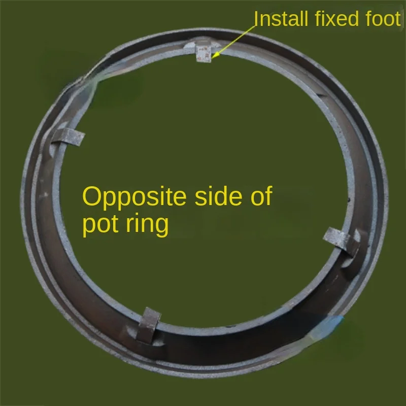 Gas Protective Loop Stove Pot Ring Natural Gas Hoop Pot Ring Gas Furnace Protective Loop Cast Iron