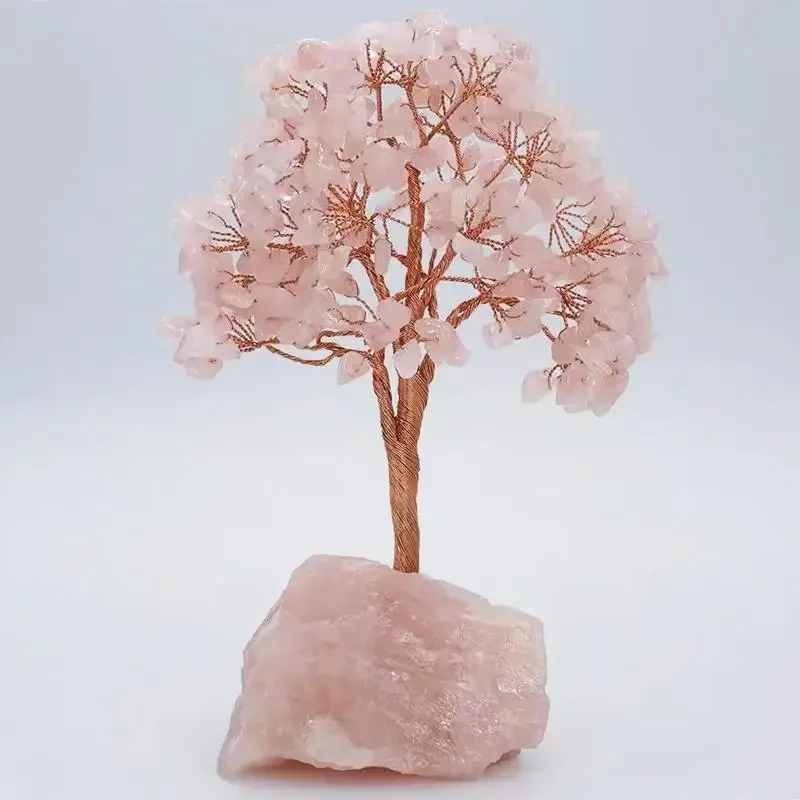Crystal Money Tree Ornaments Modern Miniature Aesthetic Art Ornament Creative Accessories Home Bedroom Office Desk Decorations