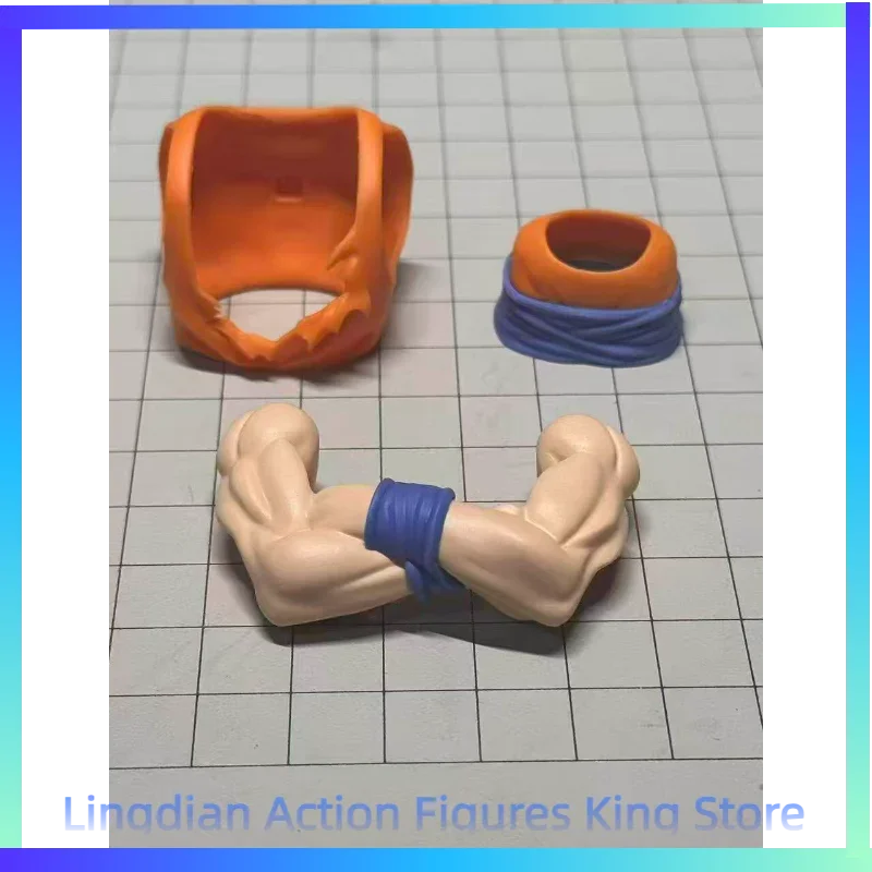 

Новая фигурка Сон Гоку из серии Dragon Ball Super Saiyan, модель статуэтки, запасные части для ремня, подходят для Гоку в сюжете «Финальная битва».