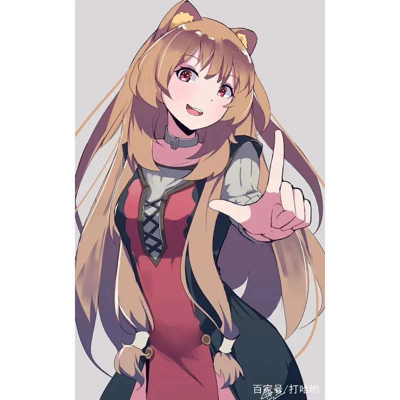 ss23Anime Tate no Yuusha no Nariagari Raphtalia Cosplay Wig Women's Lolita Long Hair Rising of the Shield Hero Wigs