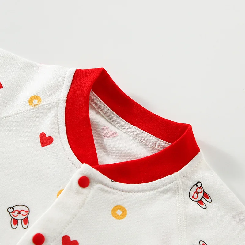 Baby Onesie Spring And Summer Baby Clothes Baby A Class Cotton Bum Coat Children Boneless Long-Sleeved Crawling Clothes