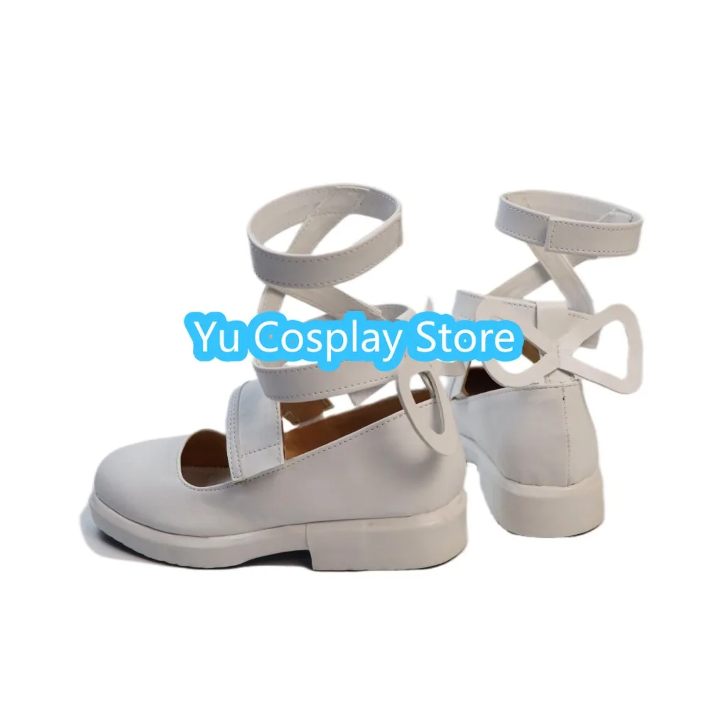 

Shoe Anime Halloween Cosplay Shoe Girl Manosaba Meruru Hikami Boots Customization