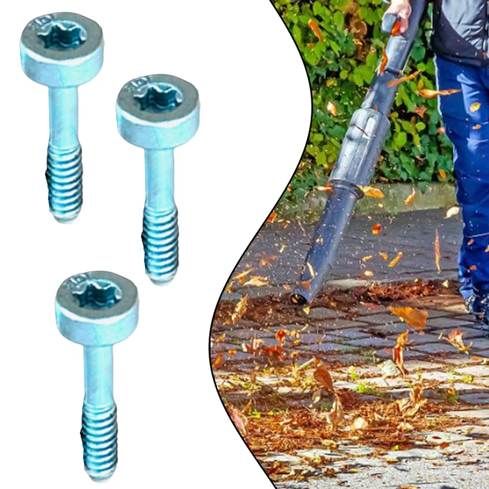 

3 шт. сменные винты 90754783023 для FS38 FS45 FS46 FS55 BG55 BG85, детали садового инструмента, простая установка металлических винтов