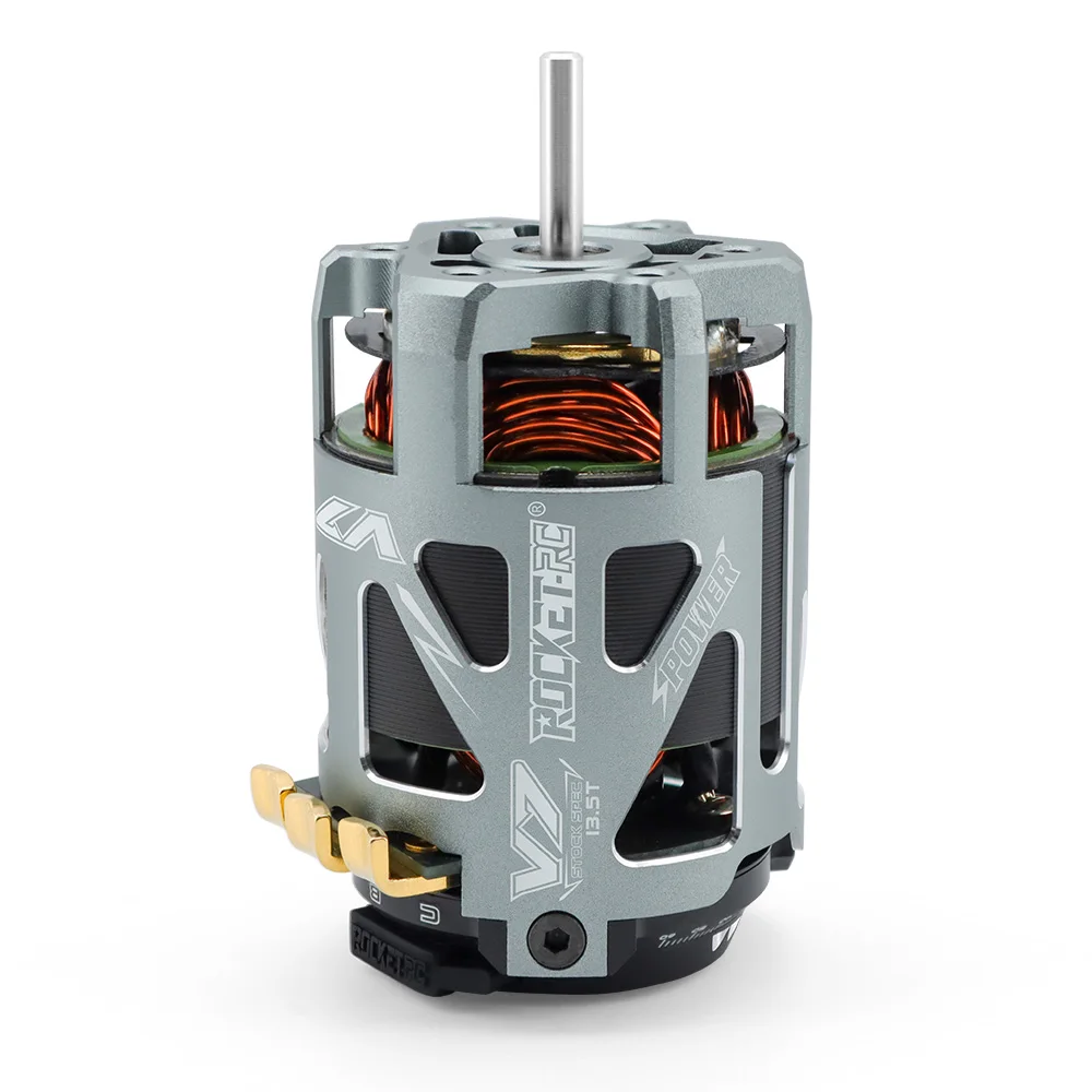 NEWEST Rocket 540-V7M-sensored Motor (competition Level Motor,shaft 3.175,) MODIFIED