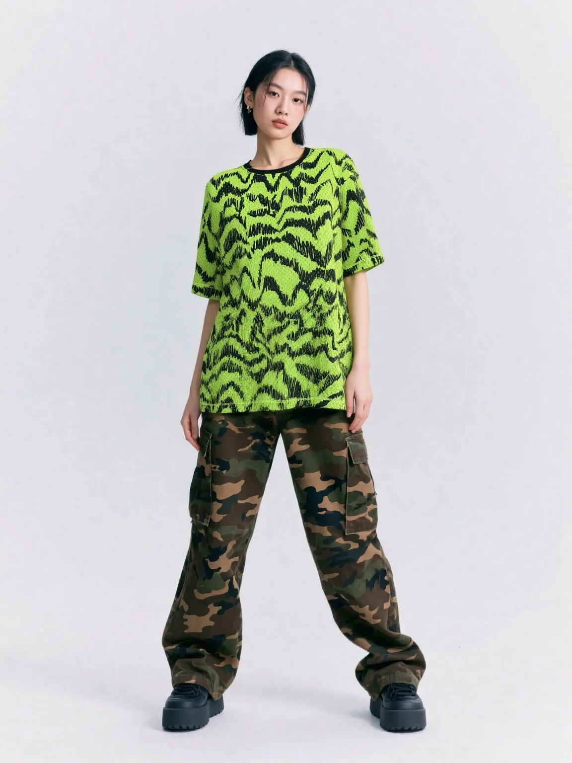 New arrival women t shirts top tee short sleeve men running net mesh top clothes 0457