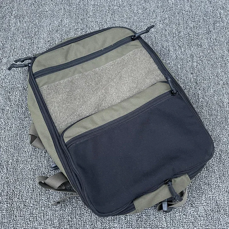 Zaino tattico D3 Flatpack Airsoft Molle Pouch Gear Caccia Gilet d'assalto multiuso Accessori per borse espandibili
