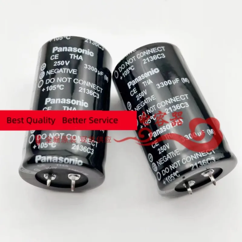 250V 3300UF 35X50 35X60 35X70 35X80 Power Amplifier Aluminum Electrolytic Capacitor