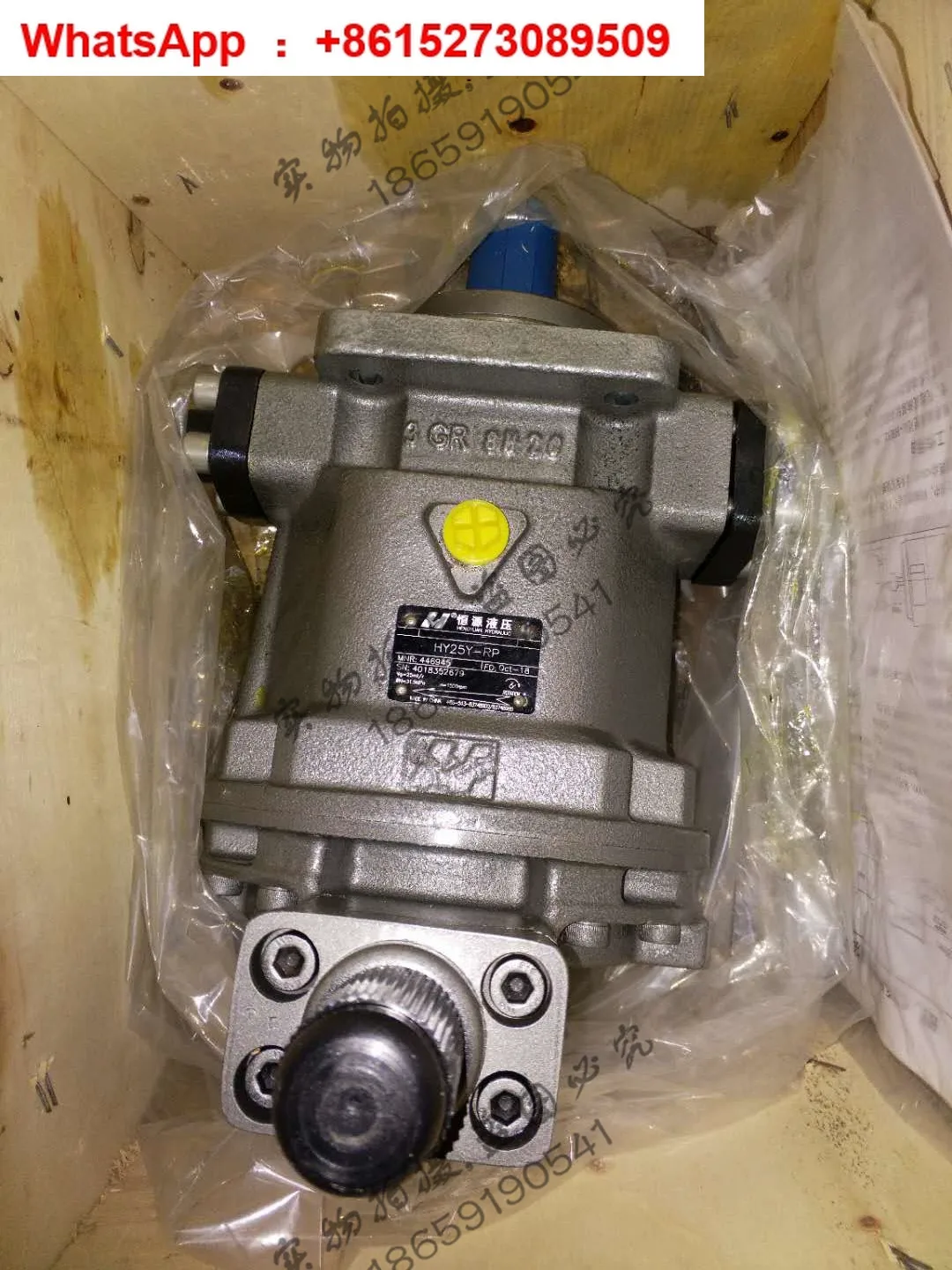 Hydraulic Piston Pu… - image