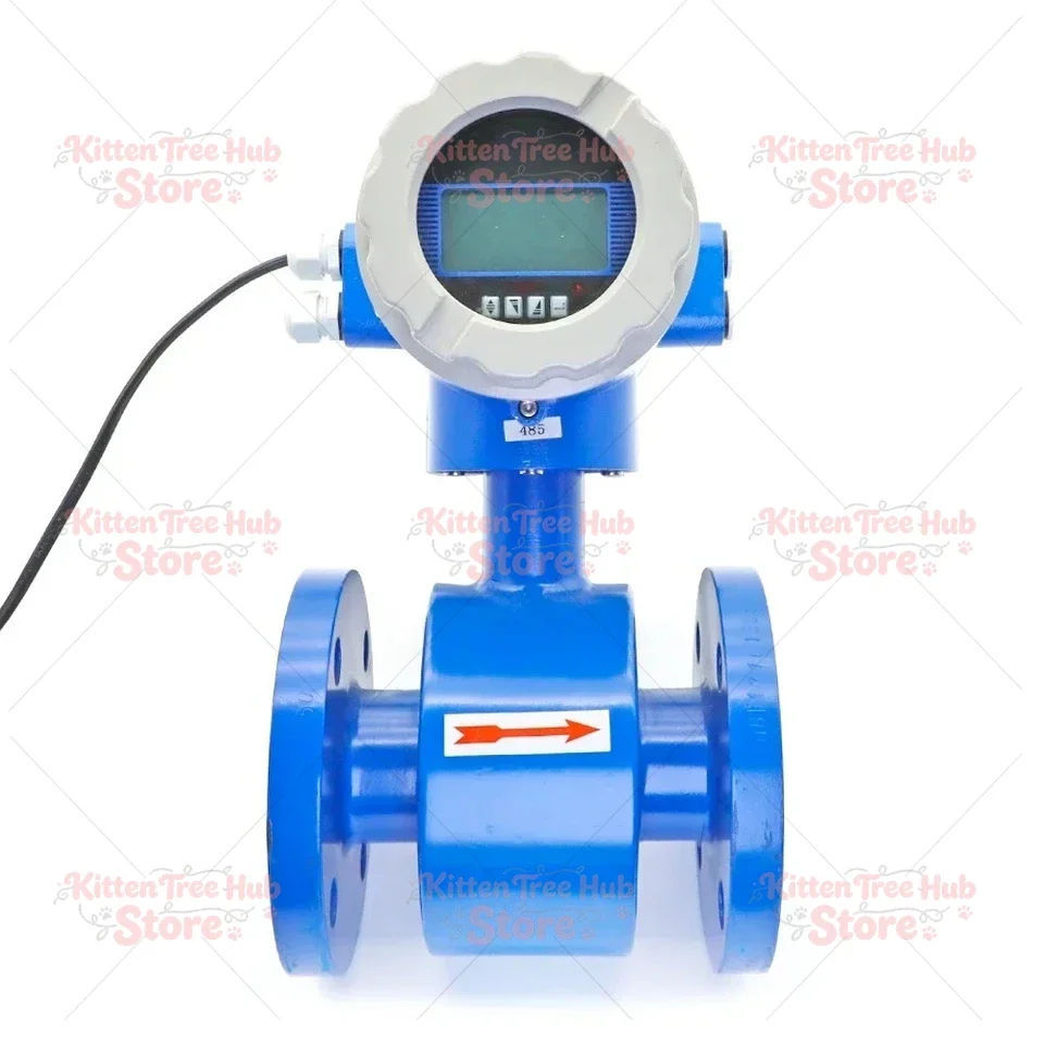 Intelligent Water Meter Magnetic Electromagnetic Meter with RS485 Pulse 4-20mA Connectivity