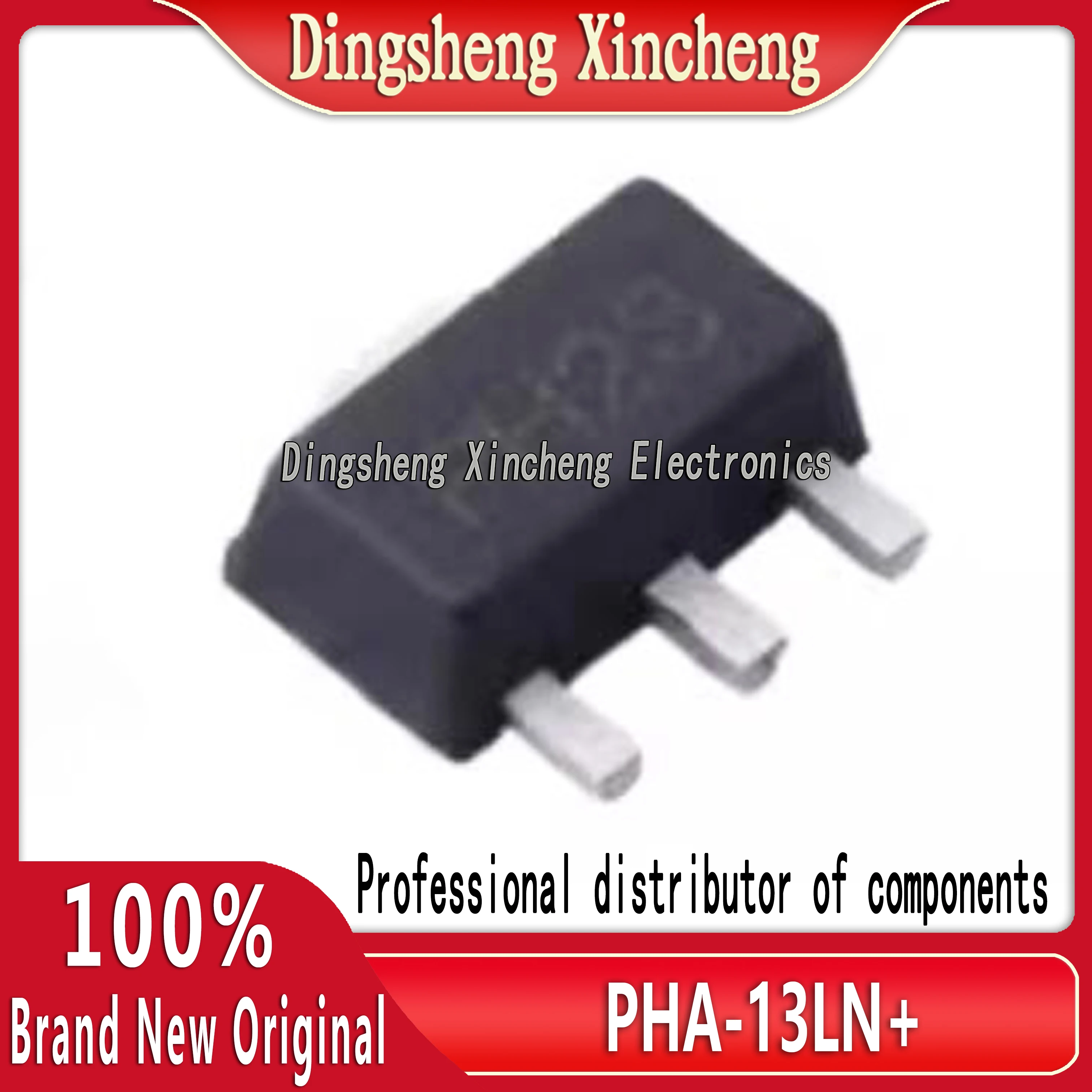 Brand new original PHA-13 PHA-13LN+screen printed PH23 SOT89 power amplifier quality assurance