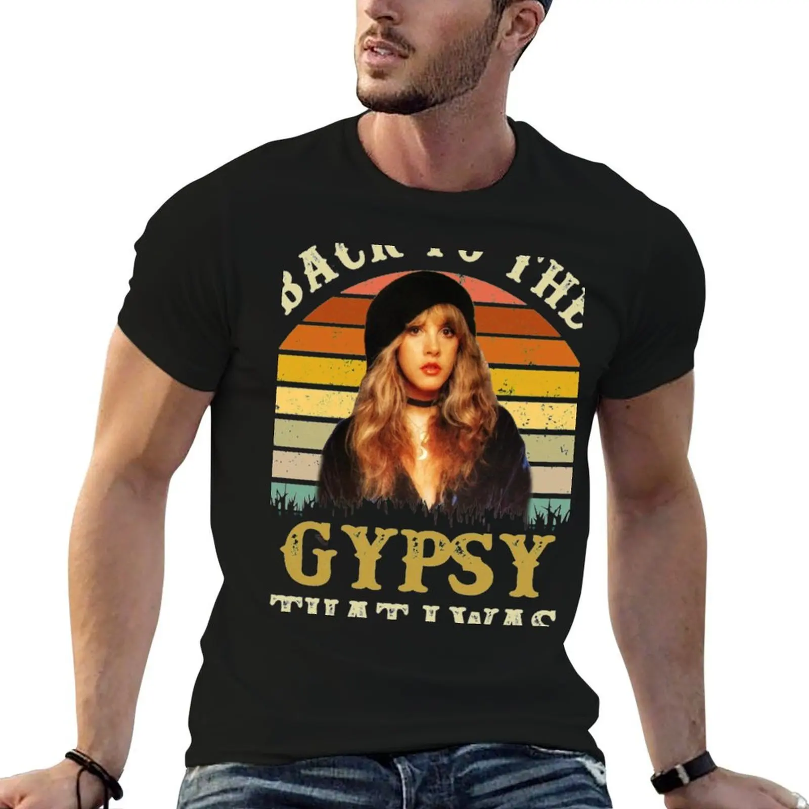 

Stevie Nicks Mordern Art Classic T-Shirt cotton t shirt pack t shirts for man pack cotton printed t shirts for man T-shirt