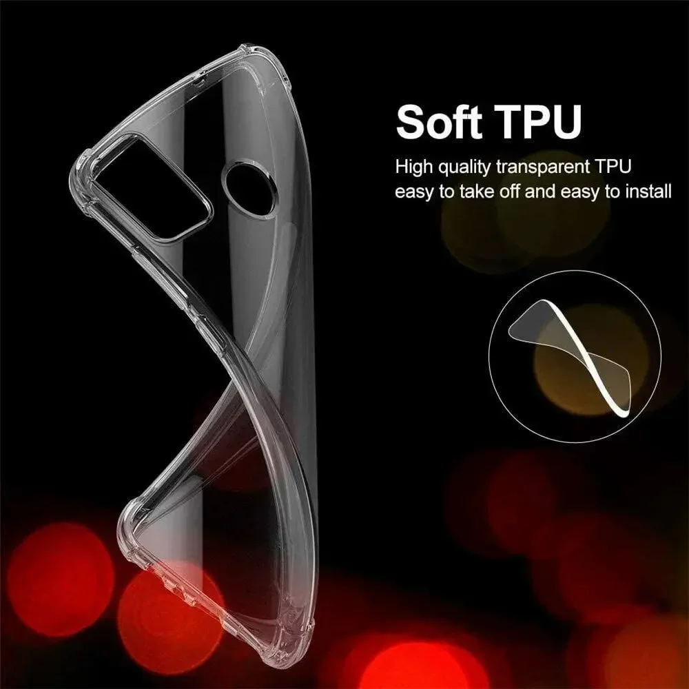 Case for Huawei P Smart S Z 2021 2020 2019 Pro Plus 2019 Case Clear Shockproof Slim Thin Soft TPU Silicone Anti-Drop Phone Cover