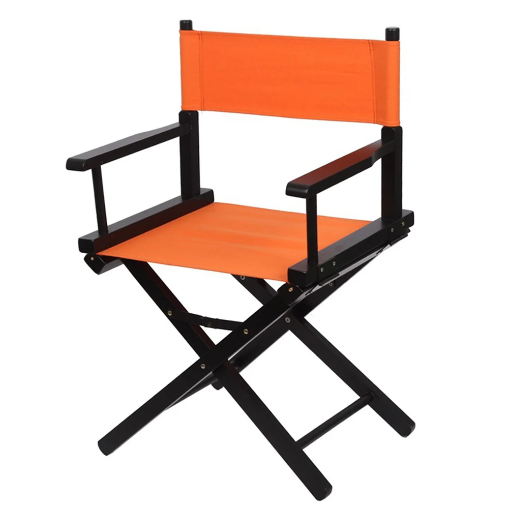 Funda para silla de director de Camping, asiento de lona de repuesto para patio informal de alta resistencia, Protector de taburete de tela para el