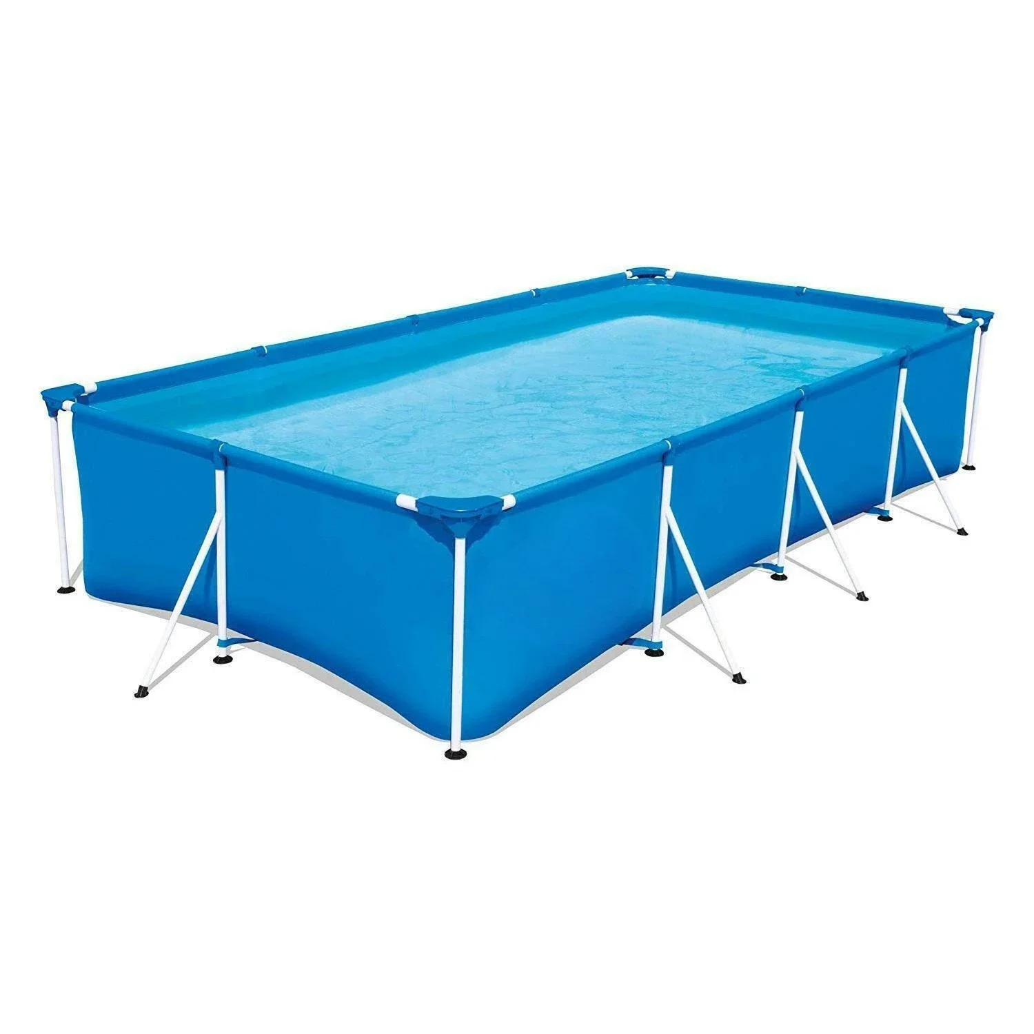 Rectangular bracket swimming pool, outdoor adult children's thickened large swimming pool