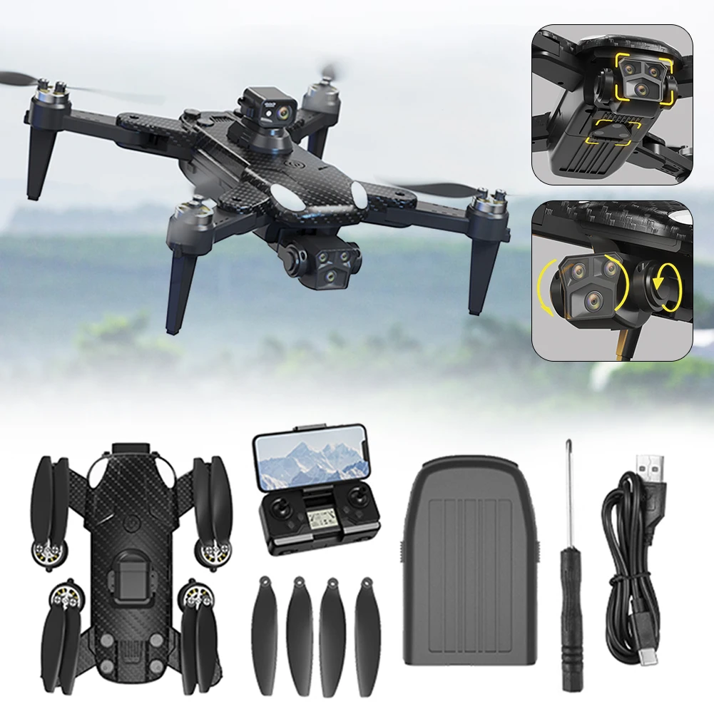 Remote Control Aerial-Drone GPS-Enabled HD Professional Aerial-Drone For Beginner Professional