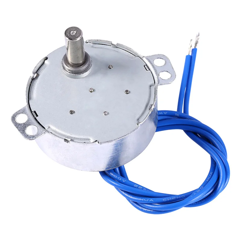 50TYC 110V Synchronous Motor 5-6RPM/MIN 1 Directional/non-directional Motor Tool