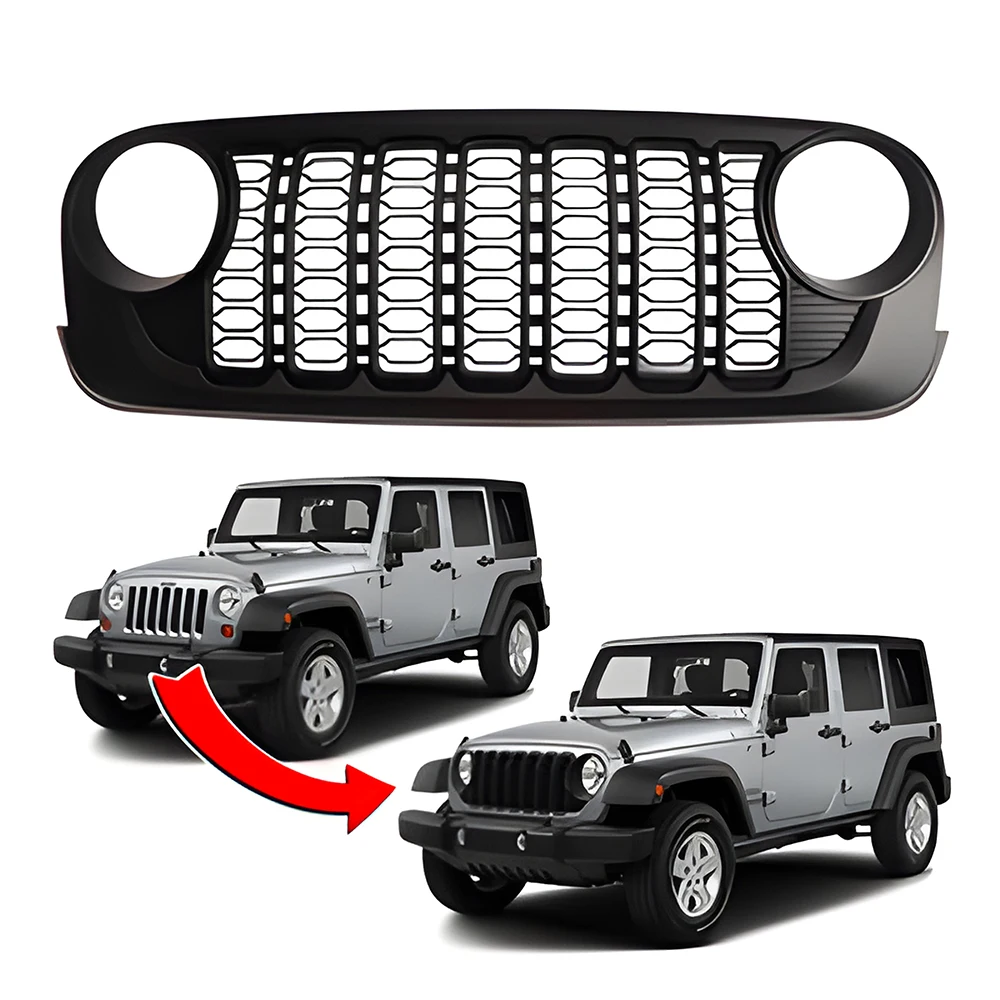 Car Front Grille Fr…