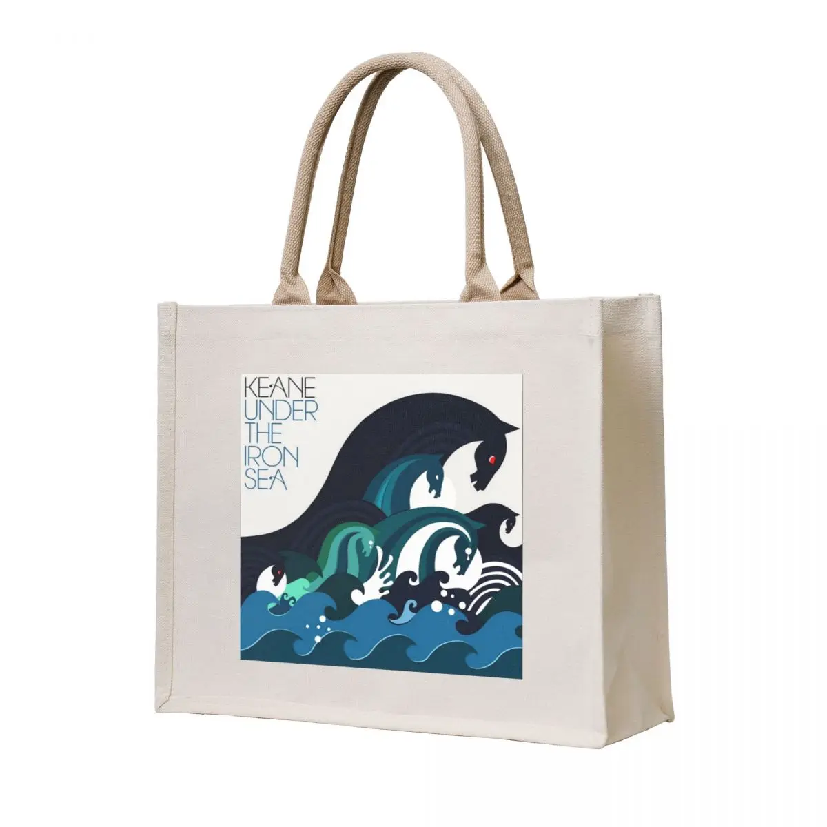 

Under the iron sea Tote Bag Lady bags custom bags shopper bag women canvas
