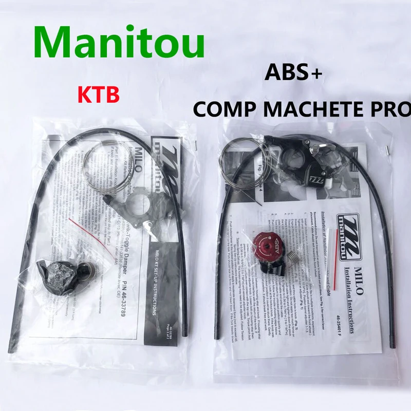 

Bicycle Fork latch Manitou Remote Lock ABS+ for Marvel/Comp/Machete/Pro/Markhor 26 27.5 29er air Fork MTB Bike Fork suspension