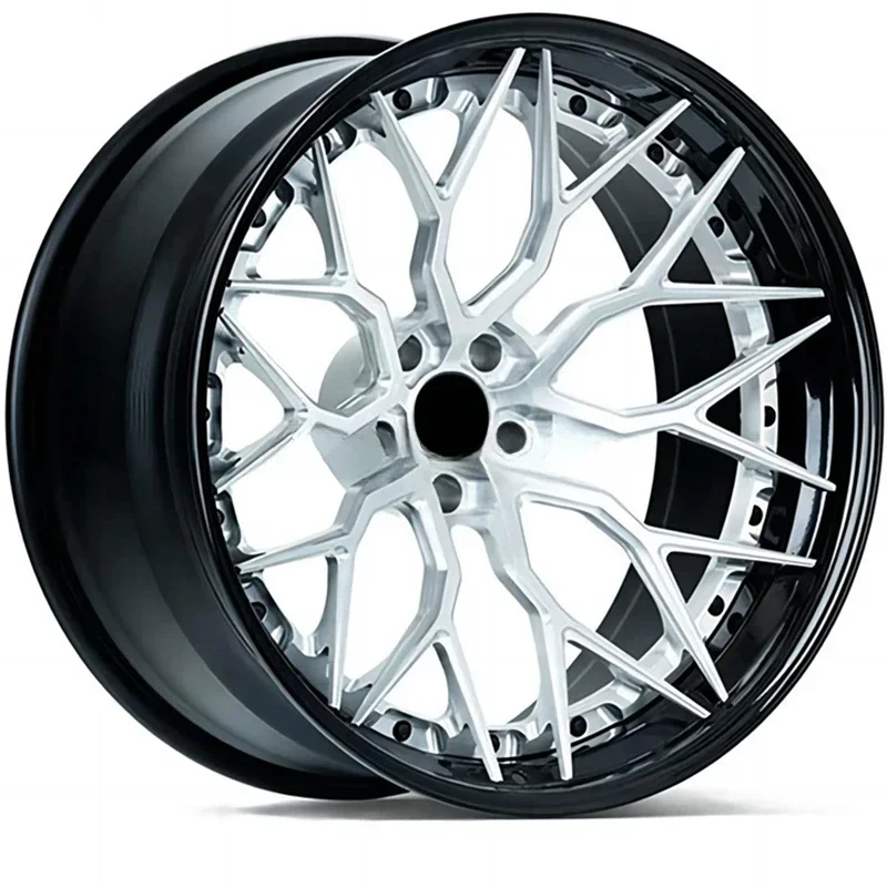 

#for Custom 6061 T6 18 19 20 21 22 inch 2 pc car wheels 2 piece forged wheel 2 pieces forged wheels 5x112 alloy forged rims