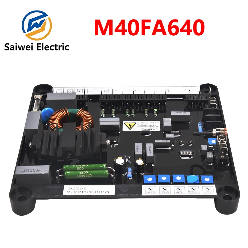 M40FA640 AVR Marilli Generator Automatic Voltage Stabilizer Control Module Generator Set Accessories