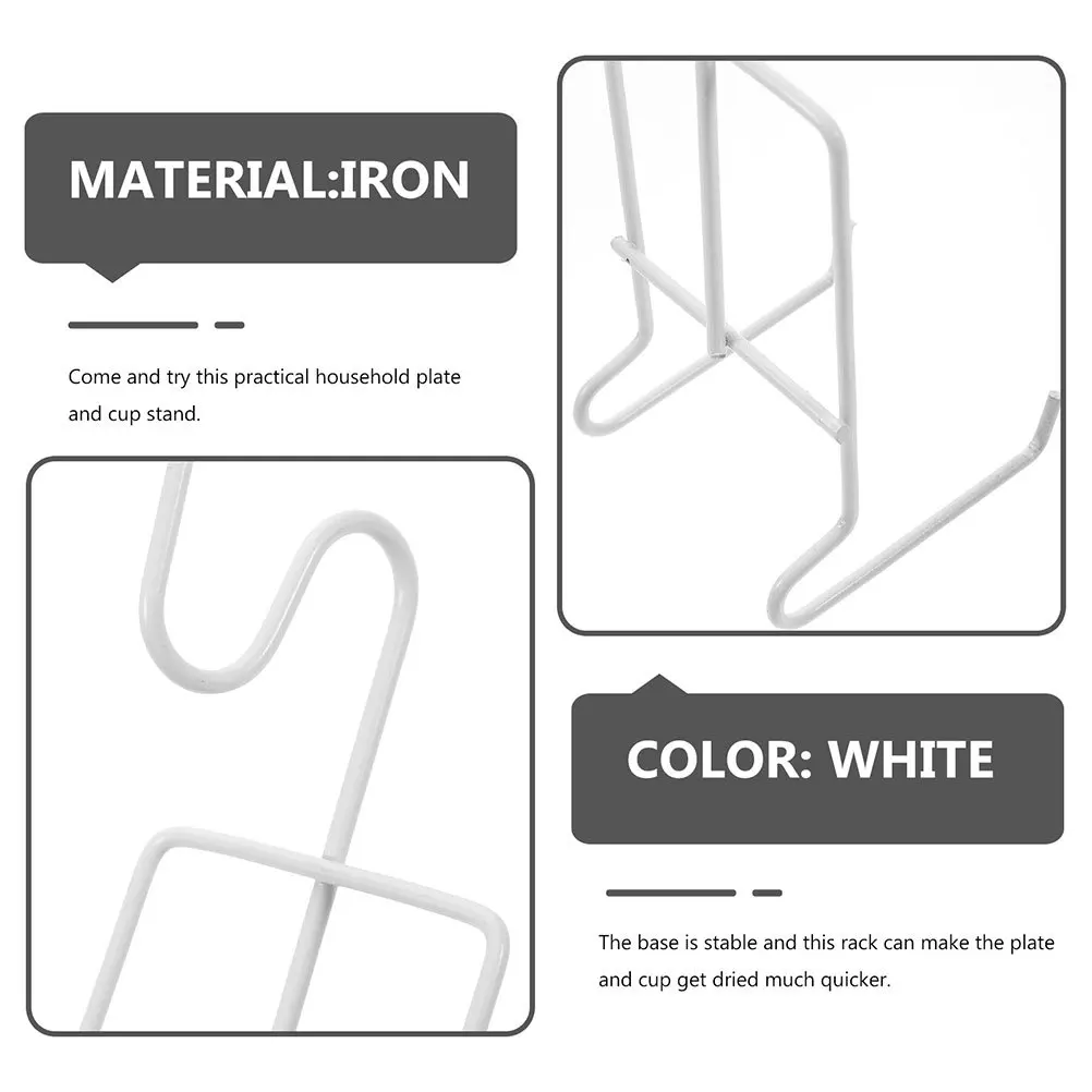 

Держатель для кофейной чашки, железная витрина, устойчивая подставка для кухни, кафе, стойка, органайзер для кружки, подставка для чайной чашки, блюдце