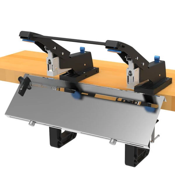 double head manual saddle stapler A3 saddle stitching stapler