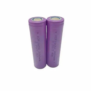 10 best sales Pin 18650 - №2