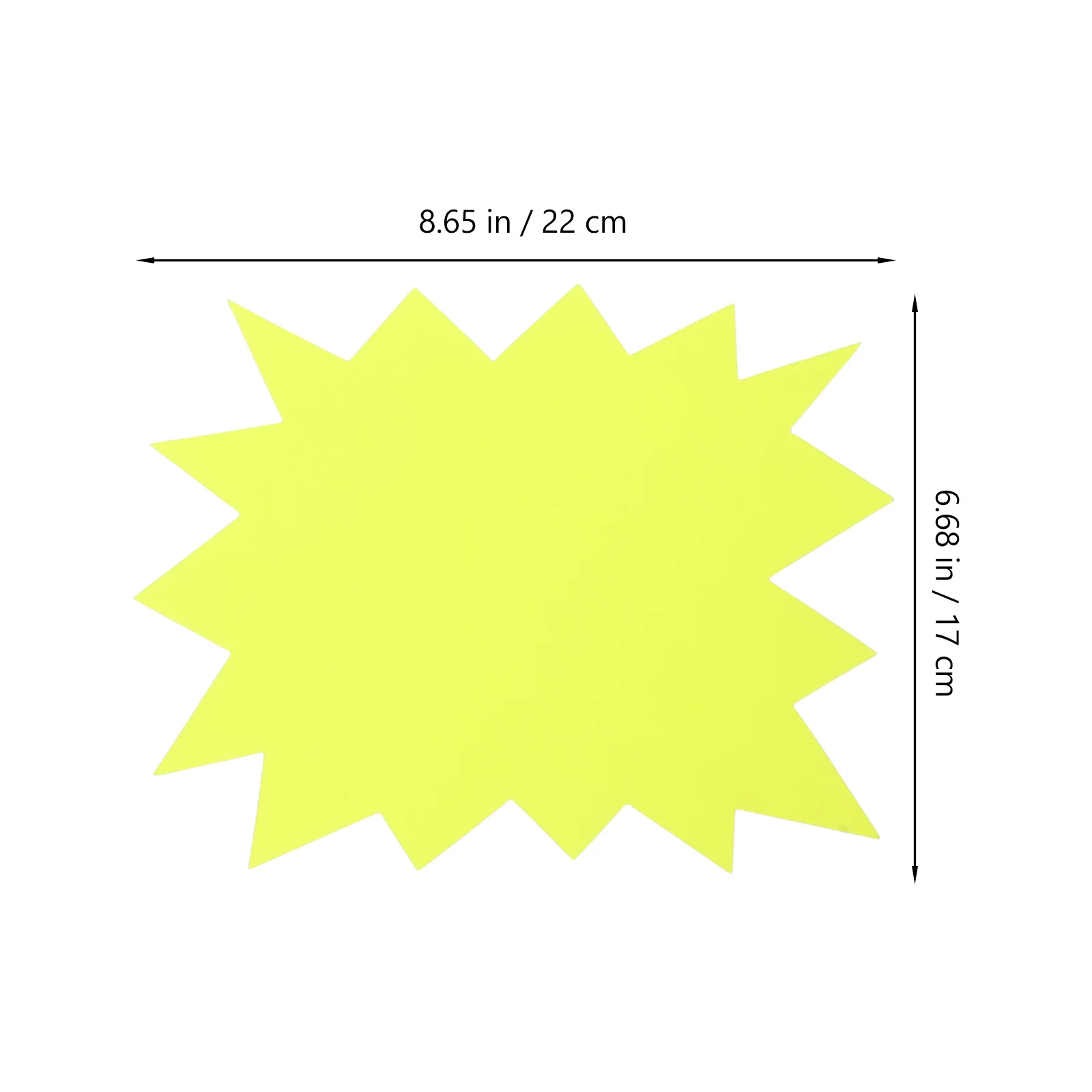 40 قطعة علامات انفجار الفلورسنت الساطعة تسميات الأسعار الفارغة لمتاجر البيع بالتجزئة محلات السوبر ماركت الصيدلانية محلات الملابس عرض البوب بيع