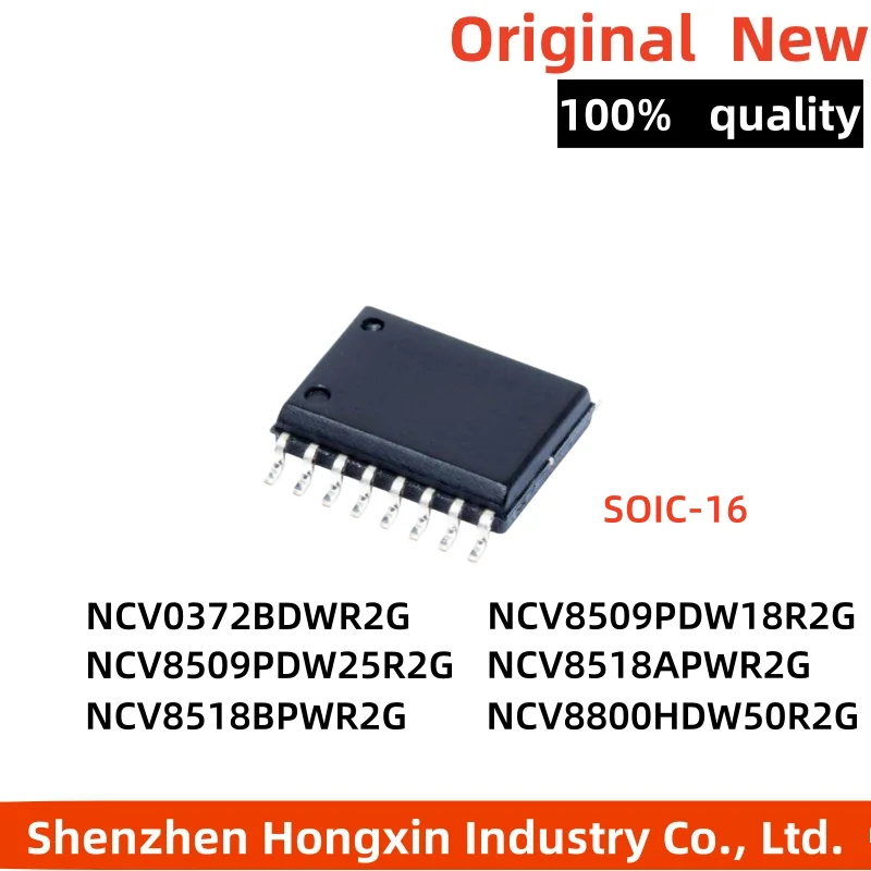 1 piece NCV0372BDWR 8509PDW18R 25R 850925 8518APWR BPWR 8800HDW50R2G Universal Operational Amplifier Chip
