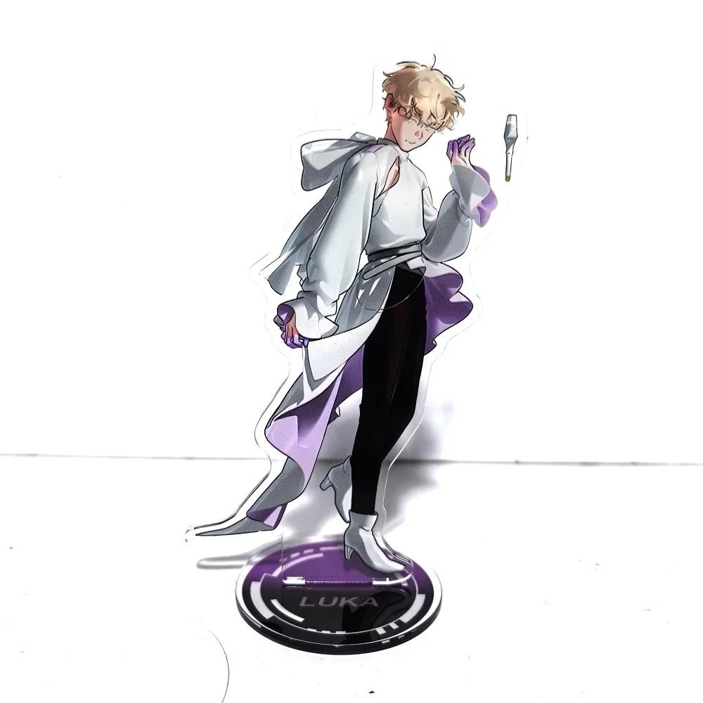 Neue Anime-Figuren Alien Stage Ivan Till Acryl Desktop-Ständer Modellfigur Stehende Deko Sammlerstück Cosplay Geschenk Spielzeug – Detail 5