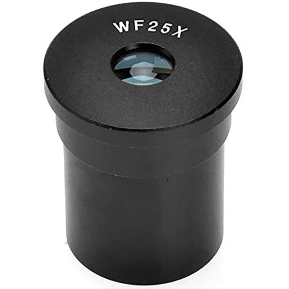 WF25X Biological Microscope Eyepiece Installation Size 23.2MM Field of View 9MM Eyepiece