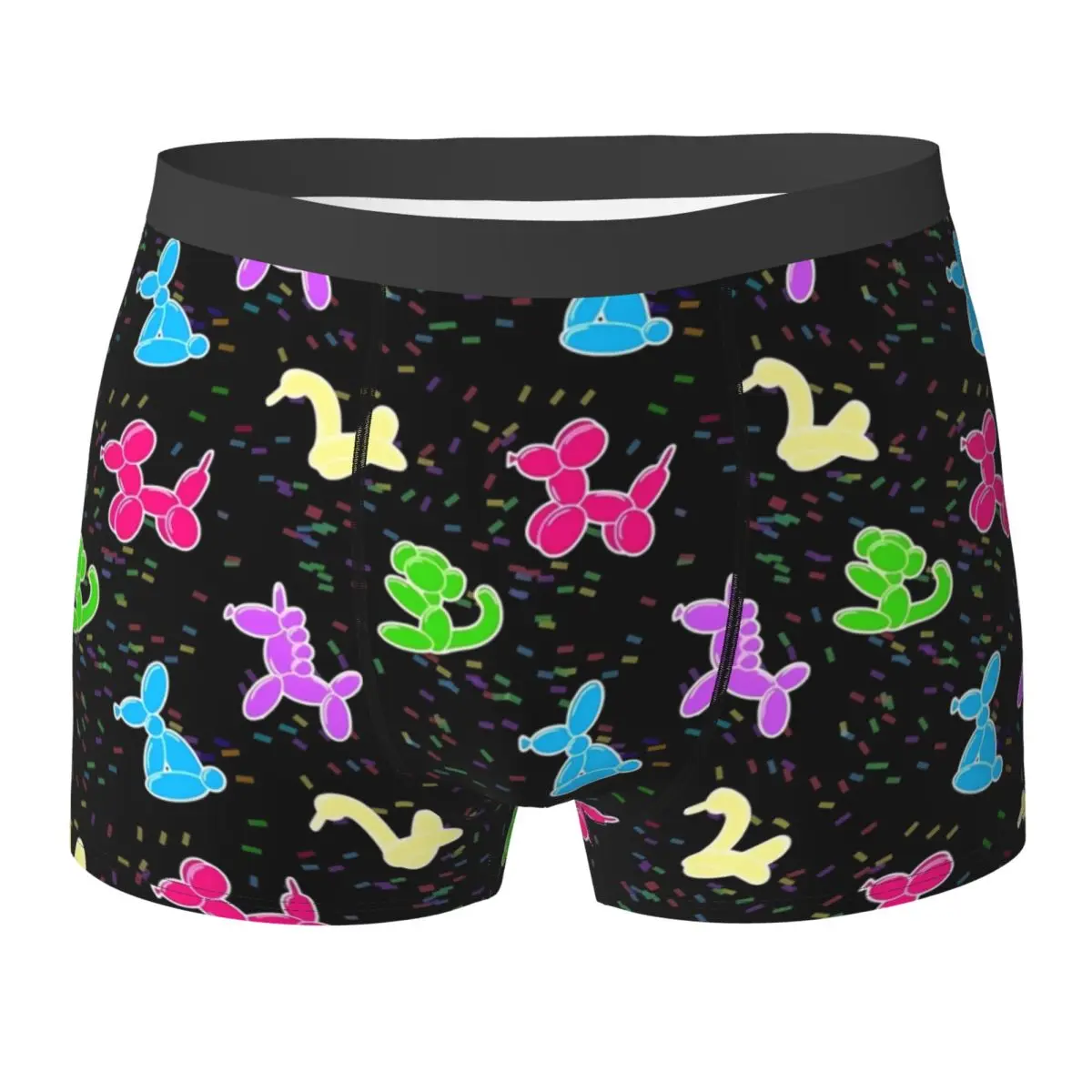 

Balloon Dog Underwear Animal Print Trunk Hot Males Panties Funny Boxer Brief Birthday Present