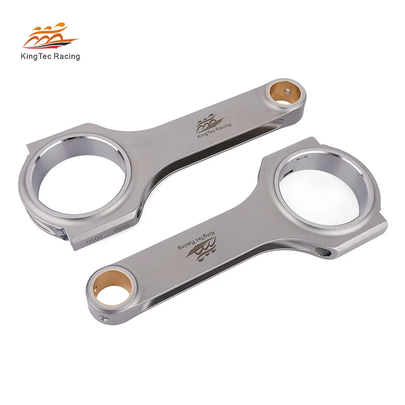 KTKROD 6G75 High Performance Connecting Rod for Mitsubishi Galant Pajero Montero V6 Engine 3.8L H Beam Racing Rod
