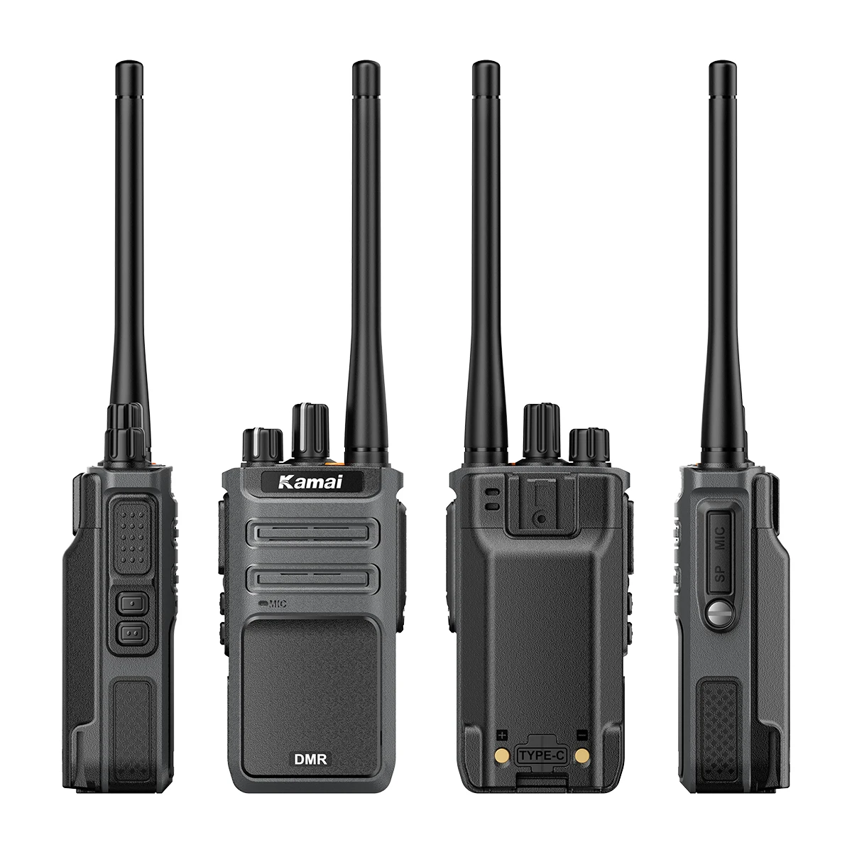 KAMAI DP-888 DMR Digital Walkie Talkie Encryption AES128/256 Long Range Two Way Radio Amateur Portable Professional HAM Radio