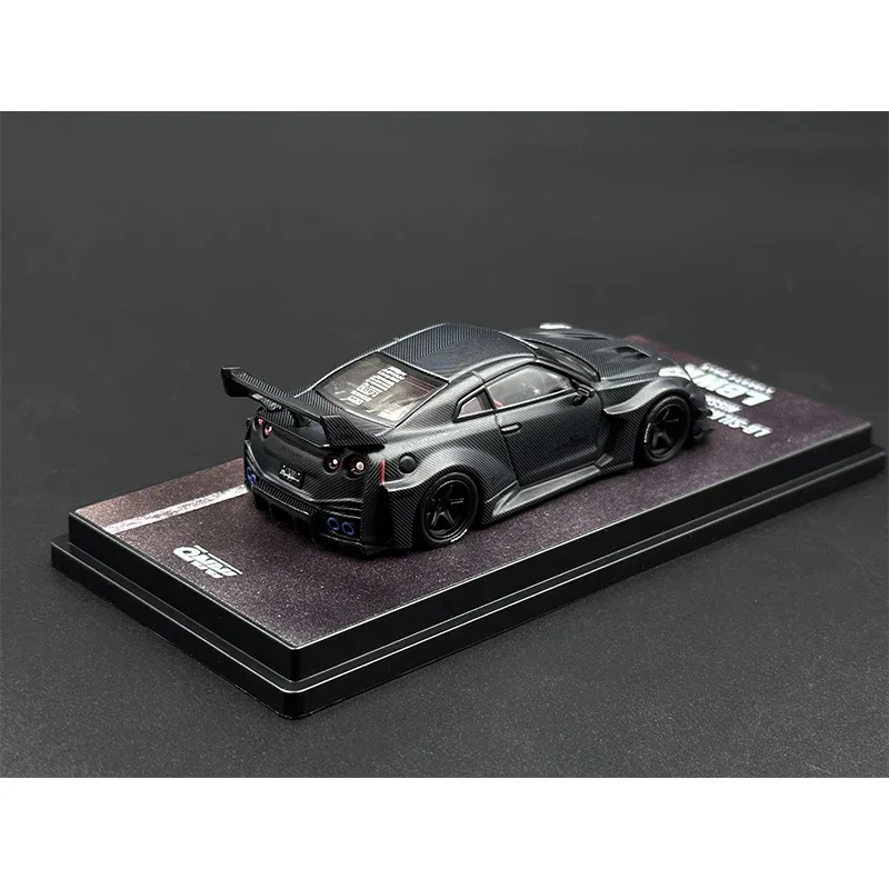 

INNO In Stock 1:64 LBWK GTR R35 Super LB Silhouette 35GT RR Car Model Collection Miniature Toys Diecast Diorama