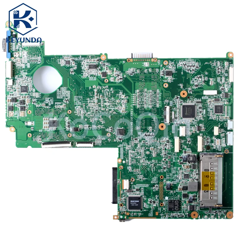 Imagem -06 - Placa-mãe do Portátil para Toshiba Satellite U300 Dabu1mb16f0 A000017440 Gm965 Testado Completo