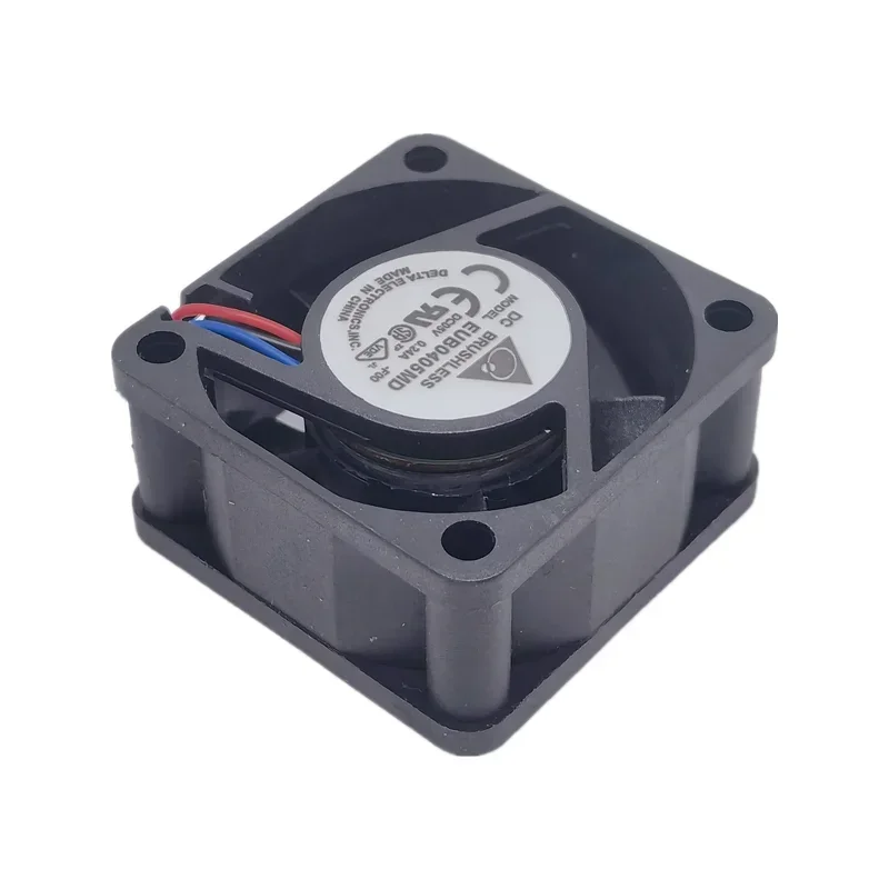 Neuer Delta EUB0405MD FOO 5V 0,24a 4020 4cm 3-Draht-Serverlüfter