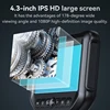 안드로이드 IOS 자동차용 8mm 5.5mm 관절형 카메라 자동차 내시경이 장착된 양방향 관절형 내시경 산업용 내시경 2