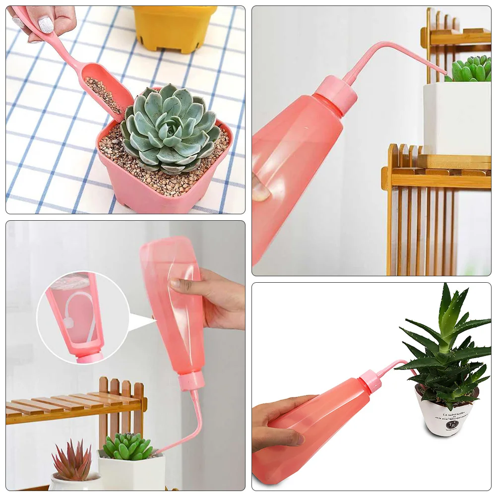 

Plastic Iron Garden Tool Kit Lightweight H Mini Shovel Pink Child Size Planting Flower Supplies Succulent Yard Accessories