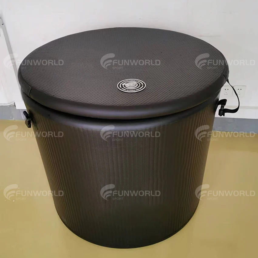 High Quality Dwf Inflatable Cold Plunge Tub Factory Direct For Ice Bath Recovery Accessories