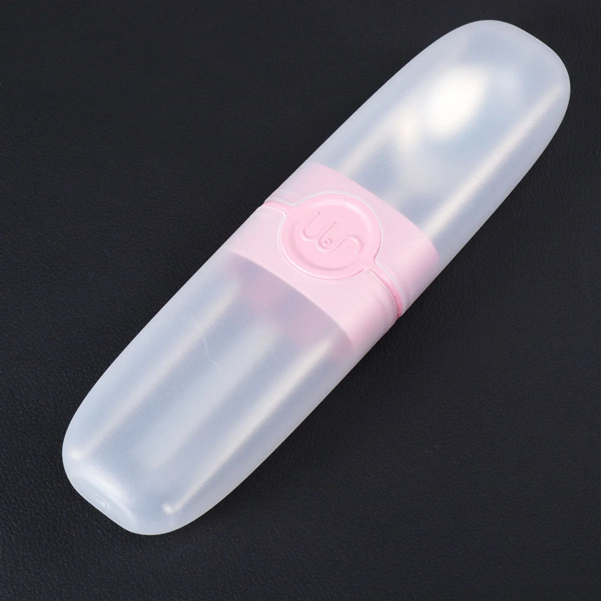 

3 Pcs Travel Suit Portable Cutlery Set Chopsticks Utensils Outdoor Camping Tableware Stainless Steel Silverware Pink