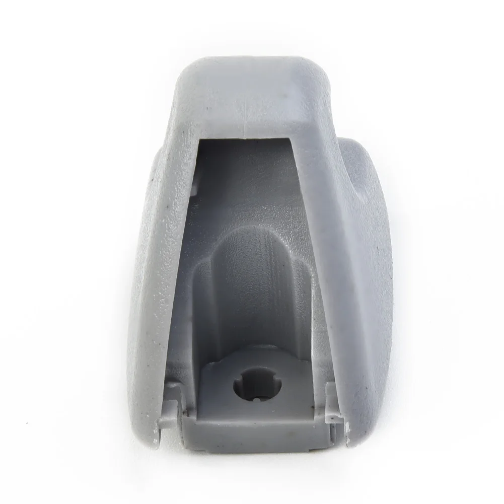 2x Car Sun Visor Clip Gray Sun Visor Support Clip Retainer Bracket Hook For -GM -Chevrolet -Opel 95994975 -Cruze -Sonic Spark