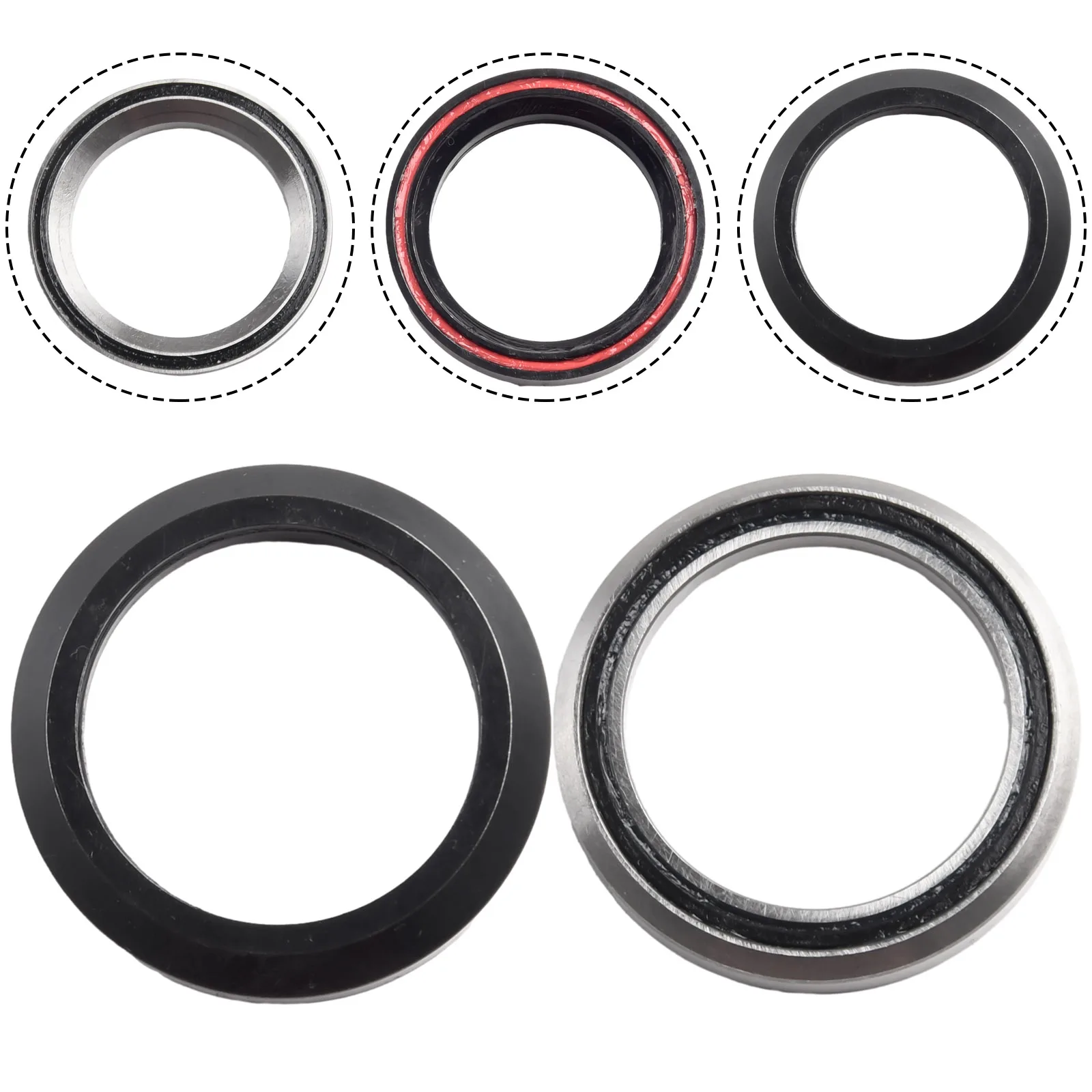 Bike Accessories Headset Bearing Road Bicycle For Road Headset Bearing P22 - 34.1 X 46.9 X 7mm 30.5 X 41.8 X 8 MM