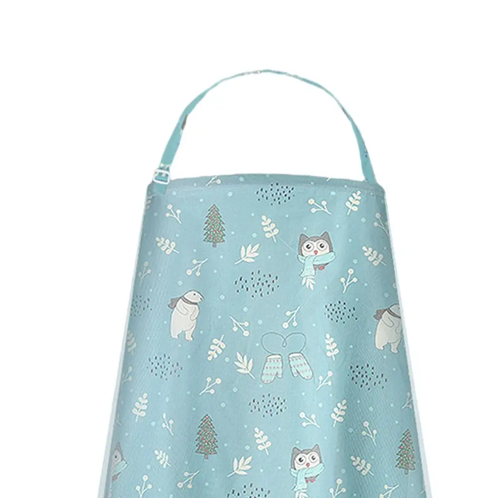 Nursing Covers with No Wide Multifunction Baby Breastfeeding Apron for Outdoor Babies Women