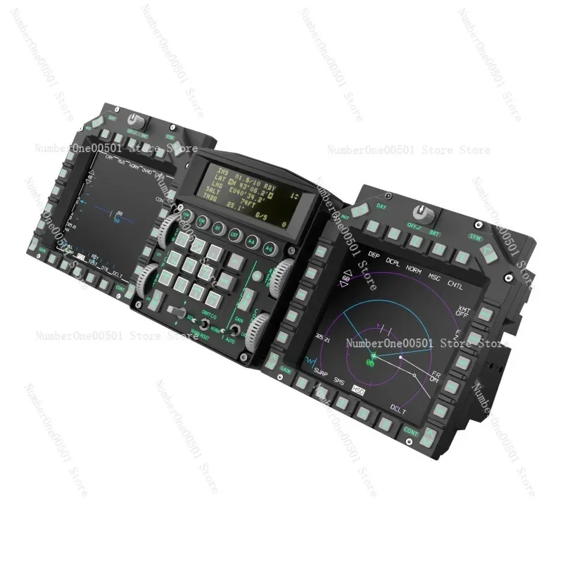 DCS MIP simulation flight peripheral high simulation control panel set