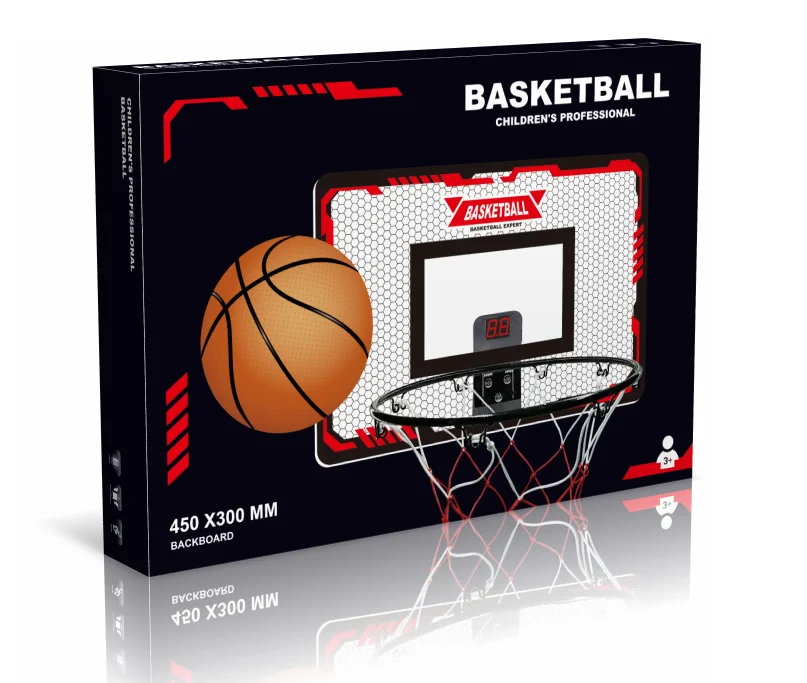 2025年カスタマイズ可能ロゴ高さ調整可能屋外屋内ゲームおもちゃユースバスケットボールフープボード子供用カウンター付き