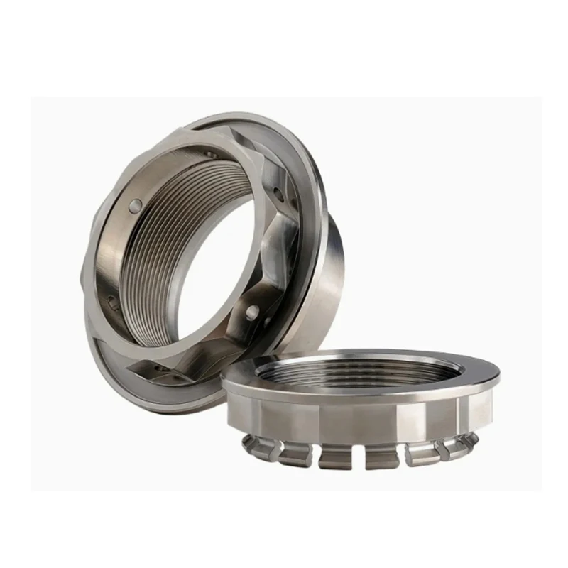 

CNC Factory Precision CNC Machining Service Customized Rear Wheel Nuts Kit for Different Models
